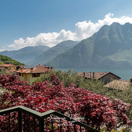 Apartmán Casa Aria Riva di Solto Exteriér fotografie