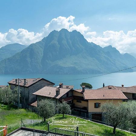 Apartmán Casa Aria Riva di Solto Exteriér fotografie