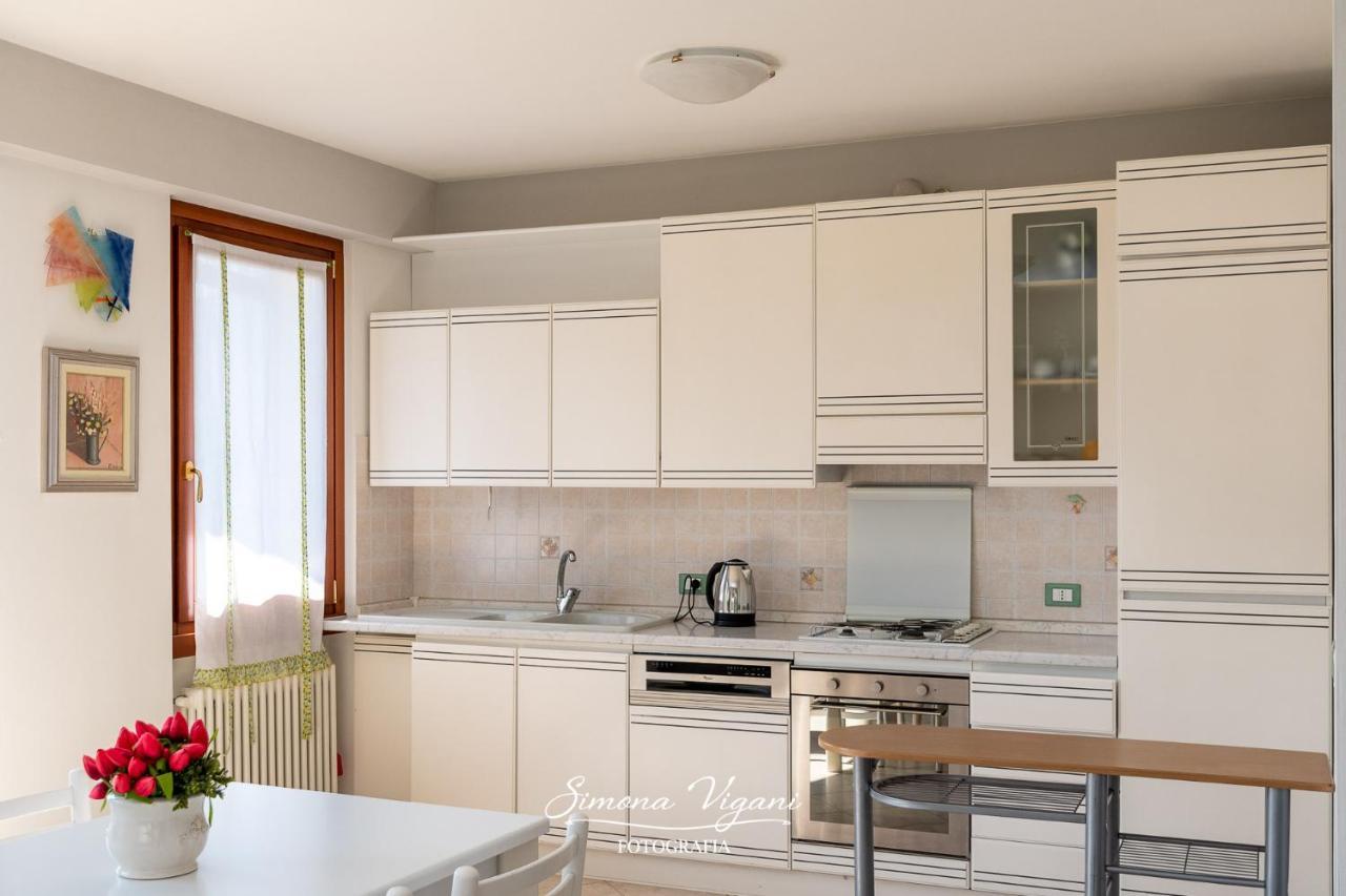 Apartmán Casa Aria Riva di Solto Exteriér fotografie