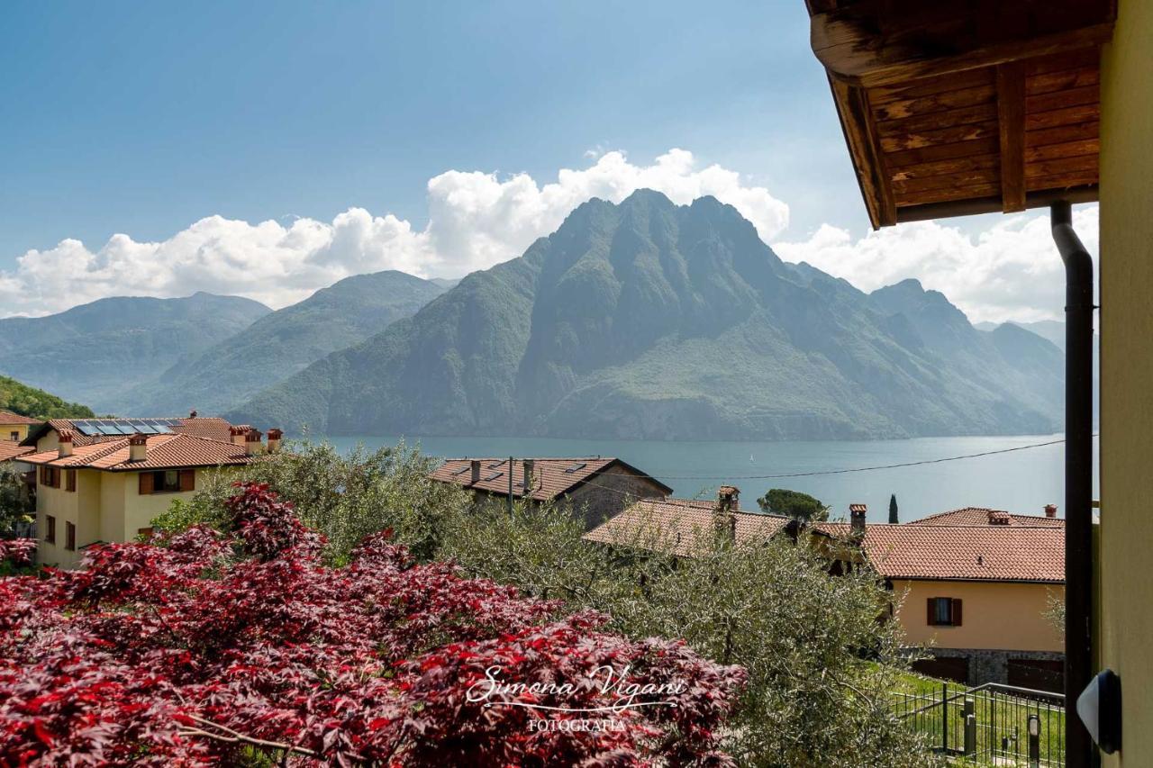 Apartmán Casa Aria Riva di Solto Exteriér fotografie