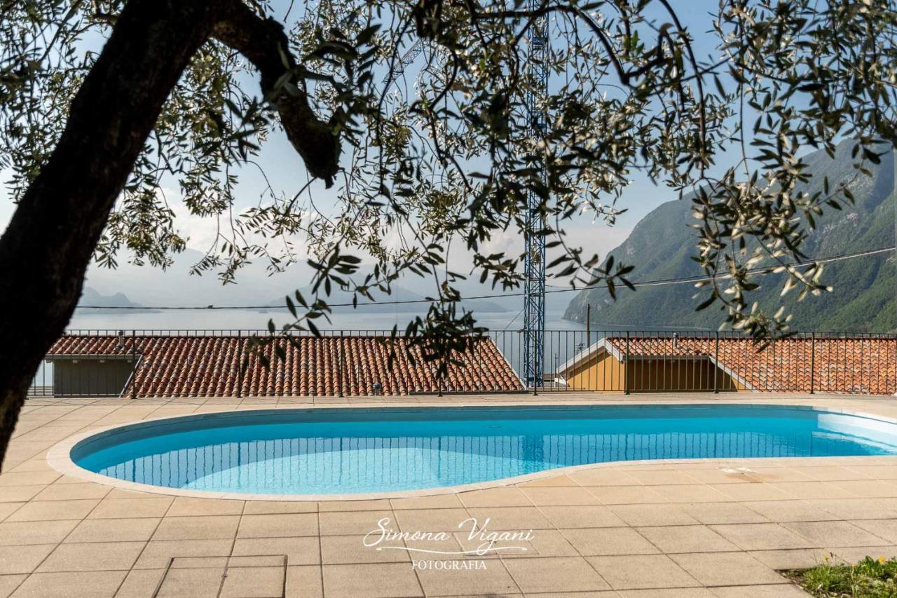 Apartmán Casa Aria Riva di Solto Exteriér fotografie