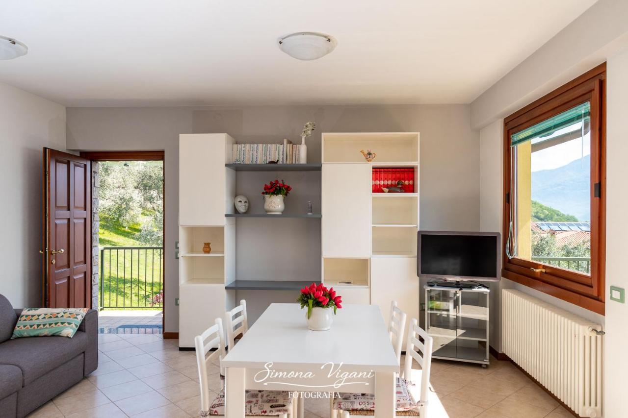 Apartmán Casa Aria Riva di Solto Exteriér fotografie