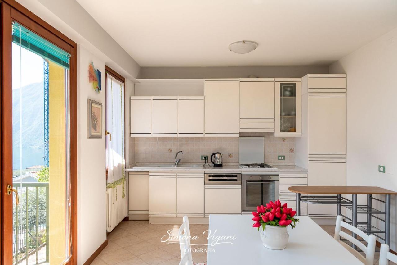 Apartmán Casa Aria Riva di Solto Exteriér fotografie