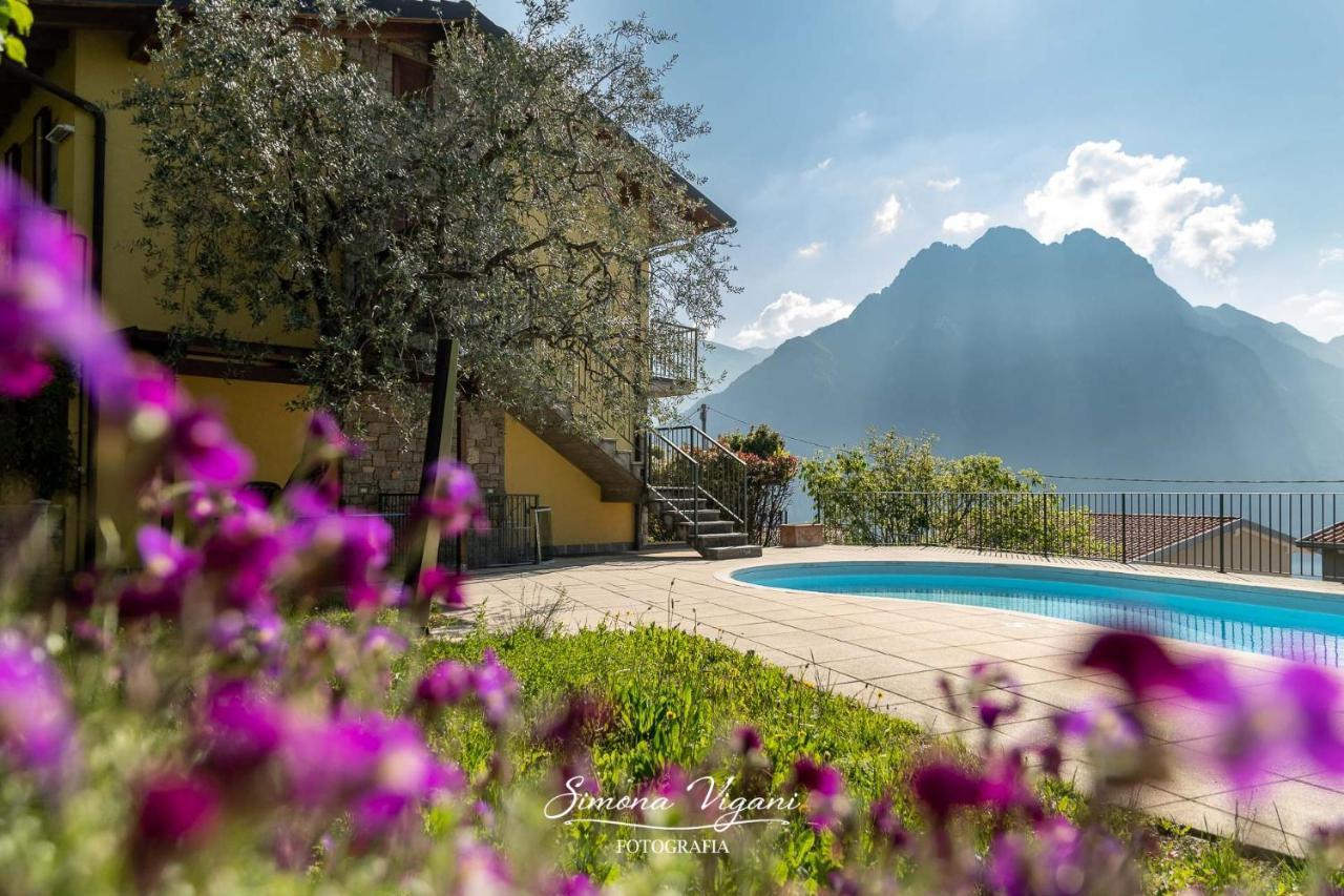 Apartmán Casa Aria Riva di Solto Exteriér fotografie