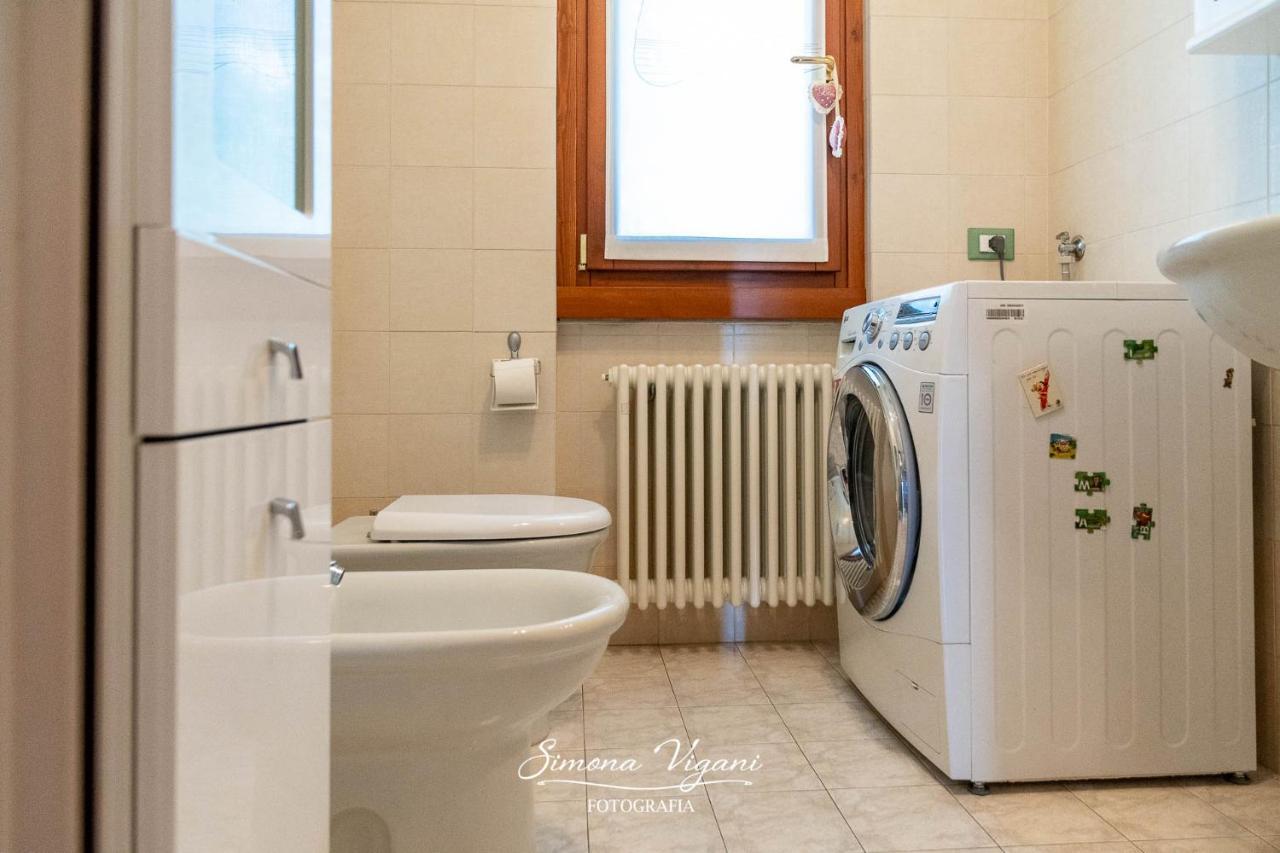 Apartmán Casa Aria Riva di Solto Exteriér fotografie