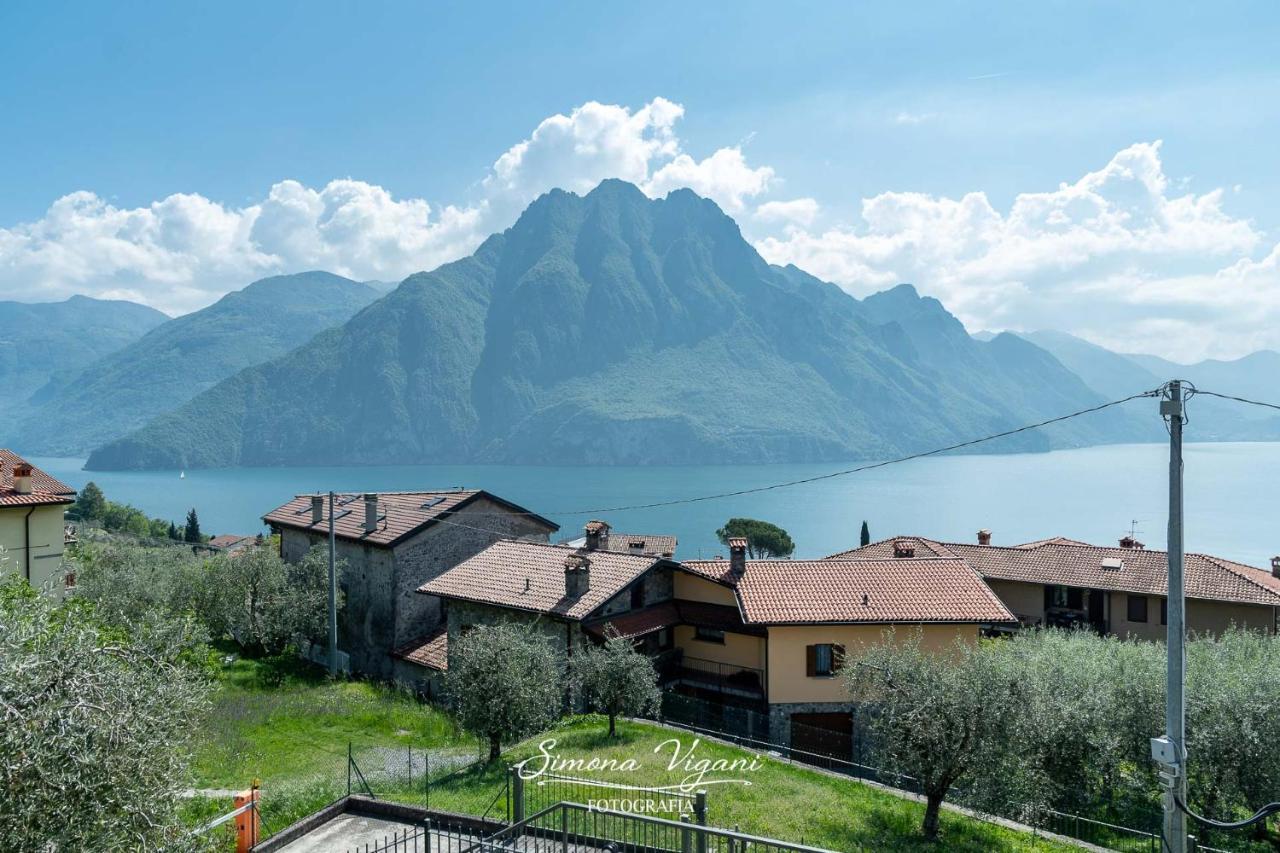 Apartmán Casa Aria Riva di Solto Exteriér fotografie