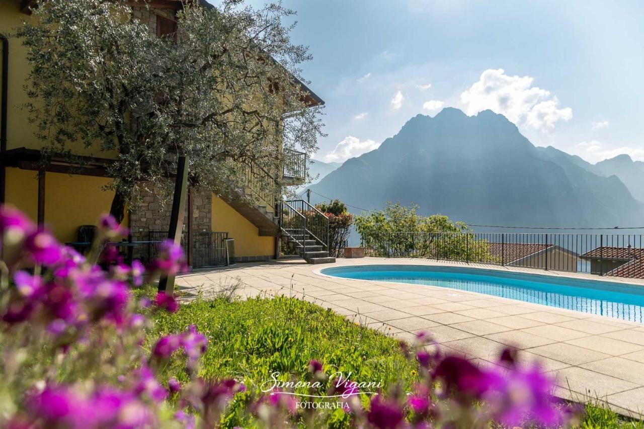 Apartmán Casa Aria Riva di Solto Exteriér fotografie