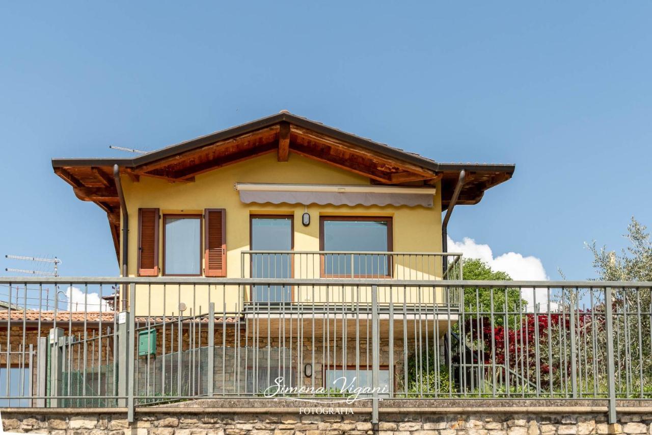 Apartmán Casa Aria Riva di Solto Exteriér fotografie